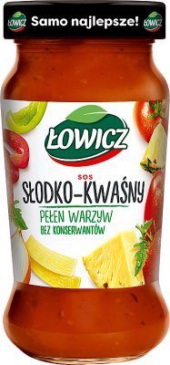 Łowicz sos słodko-kwaśny