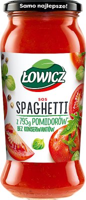 Łowicz sos spaghetti