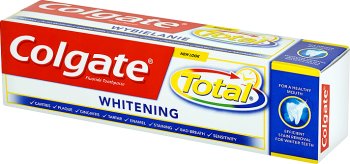 total toothpaste advanced whitening