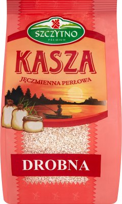 Szczytno Premium Pearl barley groats, fine