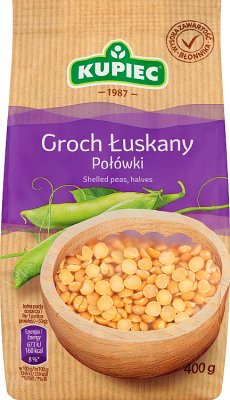 Kupiec Groch Łuskany połówki