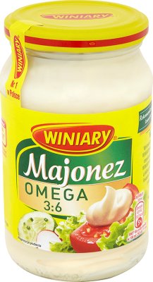 Winiary Majonez Omega 3:6