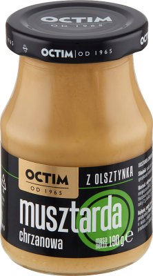 Horseradish Mustard mazurska