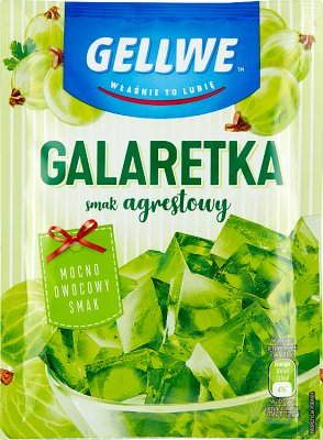 Gellwe Galaretka Agrestowy