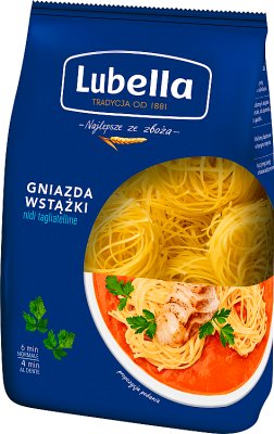 Lubella Ribbon Noodles (Nidi Tagliatelline)