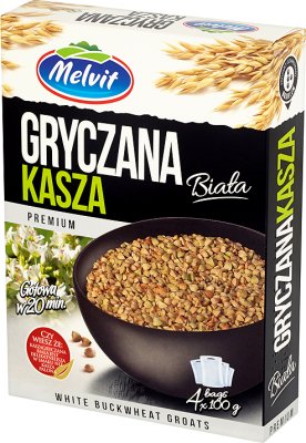 Melvit Kasza gryczana biała