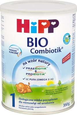 Hipp Bio Combiotik 1 ekologiczne mleko początkowe