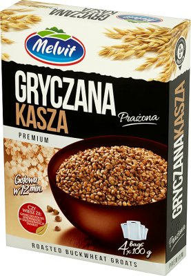 geröstete Buchweizengrütze 4x100g