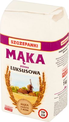 Щепанки Мука Luksusowa Тип 555 Пшеничная