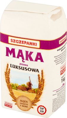 Szczepanki Mehl Luksusowa Typ 555 Weizen