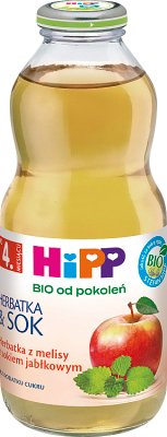 HiPP Herbatka z melisy z sokiem jabłkowym BIO