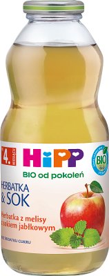 HiPP Lemon balm tea with apple juice BIO