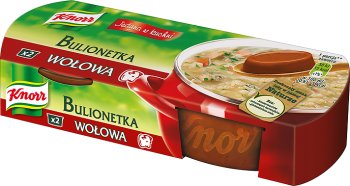 Knorr Caldo de Carne Bulionetka 2x28g