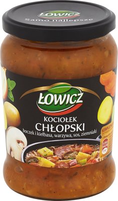 Łowicz Kociołek do syta Chłopski