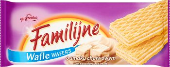 Jutrzenka Wafle Familijne o smaku chałwowym