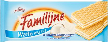 wafers | family with the taste of coconut