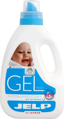 gel - gel de lavado fresca