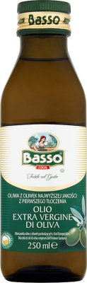 Basso Oliwa z oliwek Extra virgine