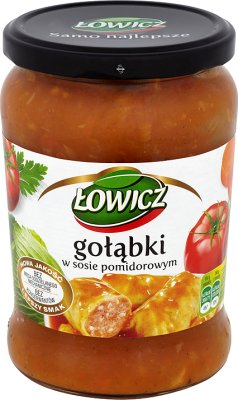 Łowicz Gołąbki w sosie pomidorowym 4 sztuki