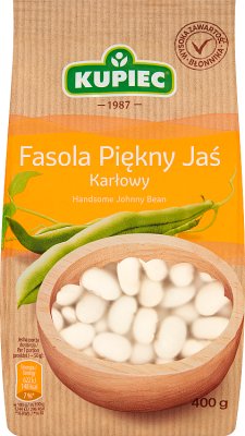 Kupiec fasola piękny jaś Karłowy