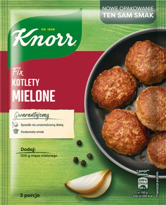 Knorr Fix Rissoles