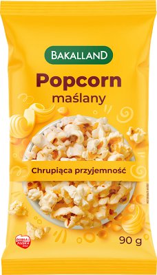 Bakalland popcorn maślany do kuchenki mikrofalowej