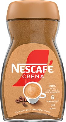 Crème Sensazione café instantané