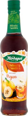 Herbapol Secrets of taste Quince syrup