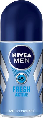 Nivea dezodorant fresh active w kulce dla mężczyzn