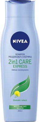 Shampoo with conditioner 2 in 1 coffee