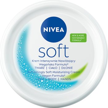 Crema hidratante intensiva suave