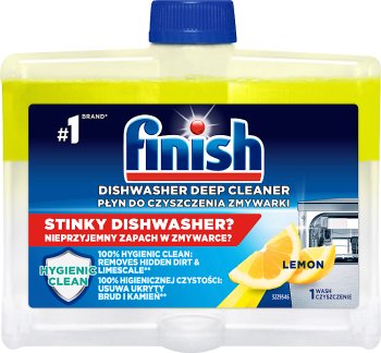 Calgonit cleaning liquid dishwasher lemon