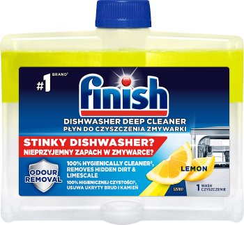 Calgonit cleaning liquid dishwasher lemon