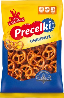 crunchy pretzels