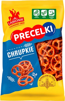 crunchy pretzels