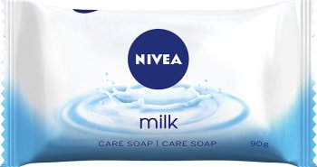 milk soap cube with milk proteins