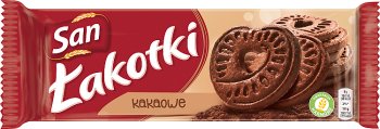 Galletas de cacao Łakotki