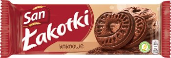 Łakotki cocoa cookies