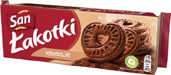 Łakotki cocoa cookies