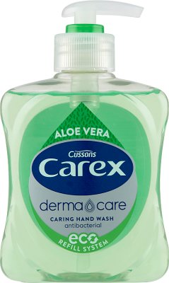 Carex Aloe Vera Antybakteryjne mydło w płynie z wyciągiem z aloesu