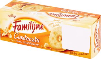 biscuits avec la saveur de la vanille