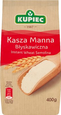 Kupiec Kasza Manna Błyskawiczna