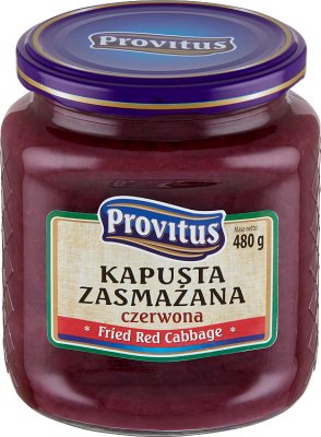 Provitus Kapusta Zasmażana Czerwona