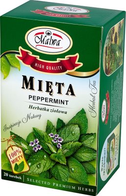 mint herbal tea