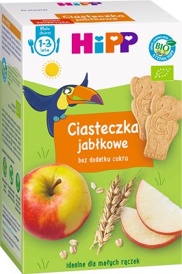 Galletas de manzana HiPP BIO