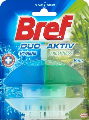 Bref Duo-Aktiv zawieszka do toalet. Koszyk plus wkład Hygiene & Freshness Pine