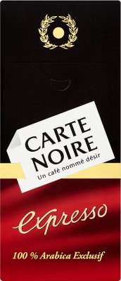 Carte Noire Expresso Arabica Exclusif kawa mielona