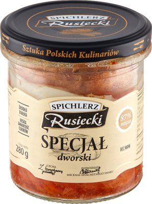 Getreidespeicher Rusiecki Eine höfische Spezialität