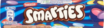smarties chocolate dragees