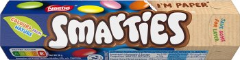 dragées au chocolat smarties